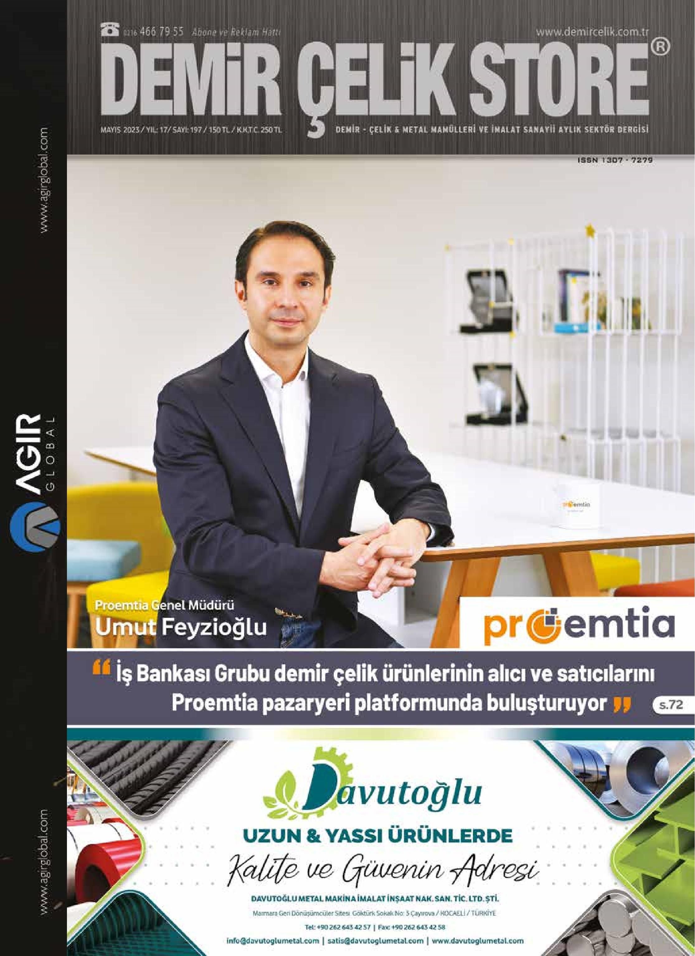 Demir Çelik Store - 197. Sayı - Mayıs 2023