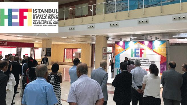 Beyaz Eşya Sektörü HEFİde Buluştu