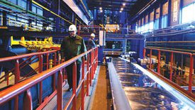 Dünya Ham Çelik üretimi 1 Milyon 300 Tona Doğru İlerliyor