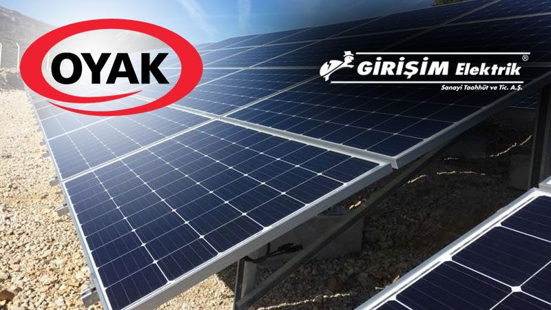 OYAK, Erdemir ve İsdemir'e 205 milyon dolarlık GES anlaşması imzaladı