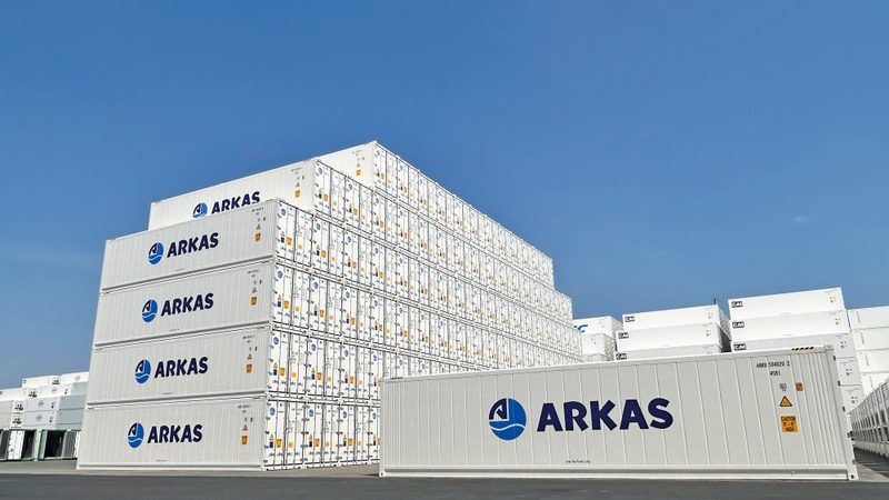 Arkas Line, Haziran ayı itibarıyla reefer filosunu   500 yeni konteynerle güçlendiriyor
