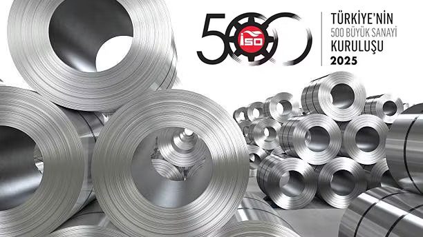 İSO İkinci 500’de demir-çelik sektöründen 31 şirket yer aldı
