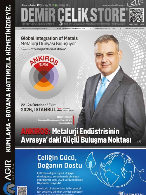 Demir Çelik Store - 230. Sayı - Şubat 2026