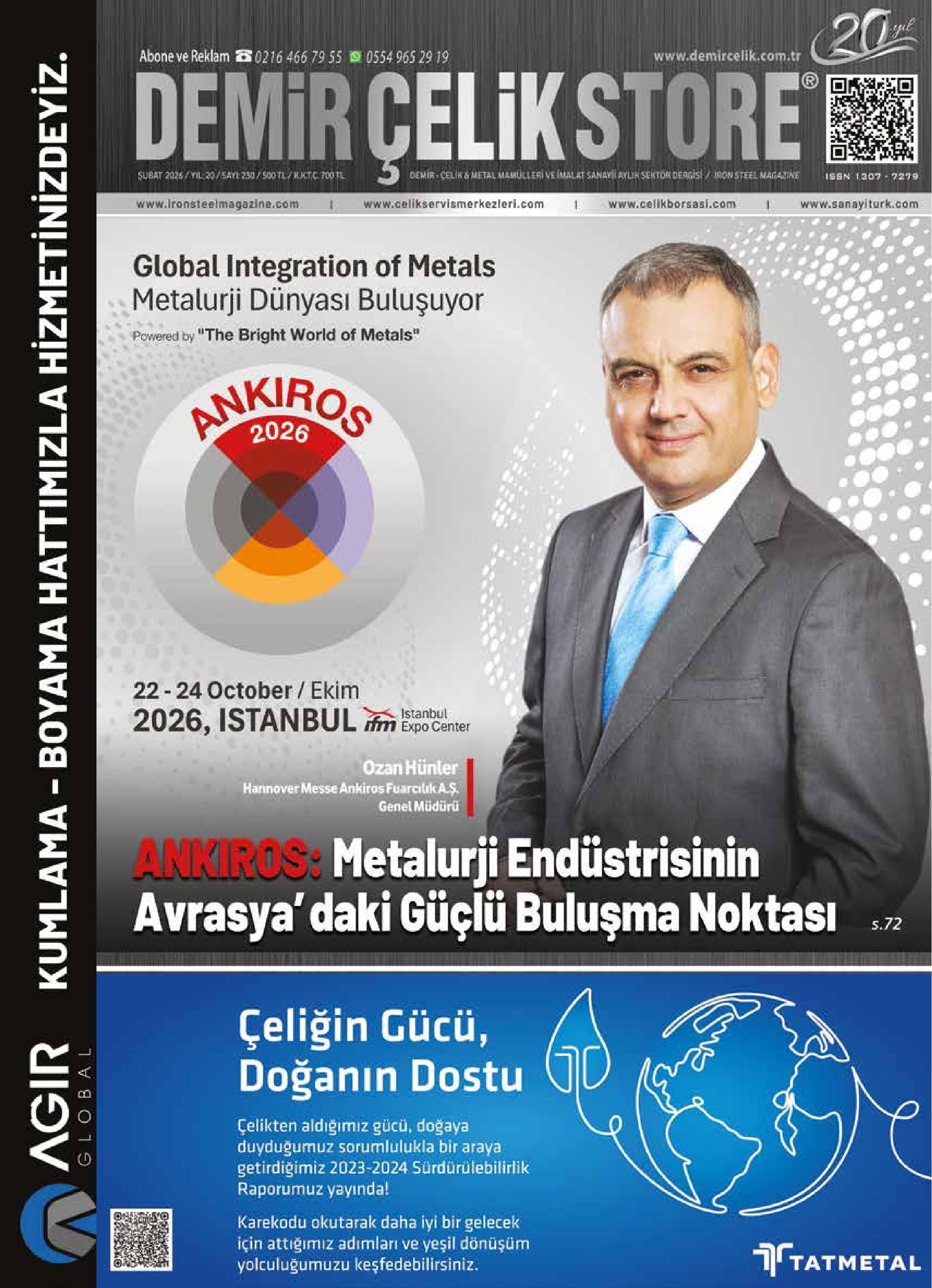 Demir Çelik Store - 230. Sayı - Şubat 2026