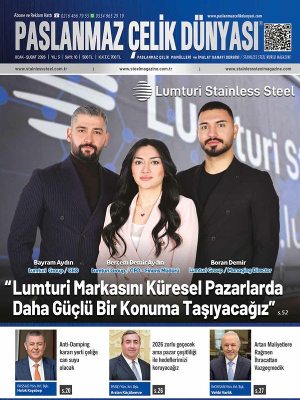 Paslanmaz Çelik Dünyası