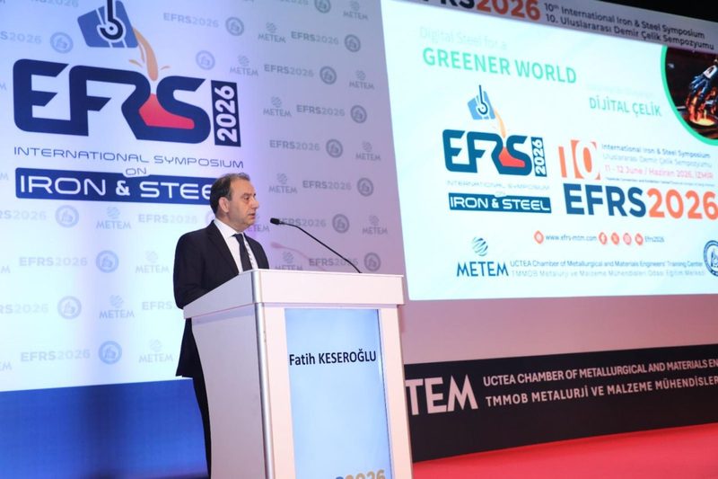 M. Fatih Keseroğlu EFRS 2026 a&ccedil;ılış konuşması