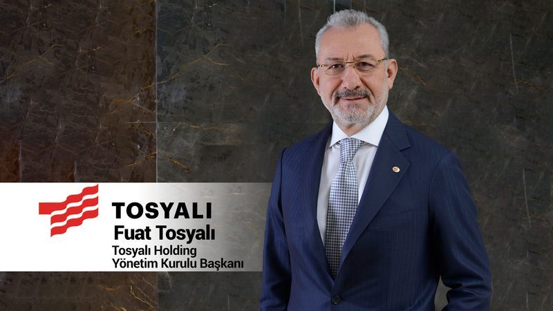 Tosyalı Holding 12,11 milyon tonla dünya çelik sıralamasında 32. sıraya yükseldi