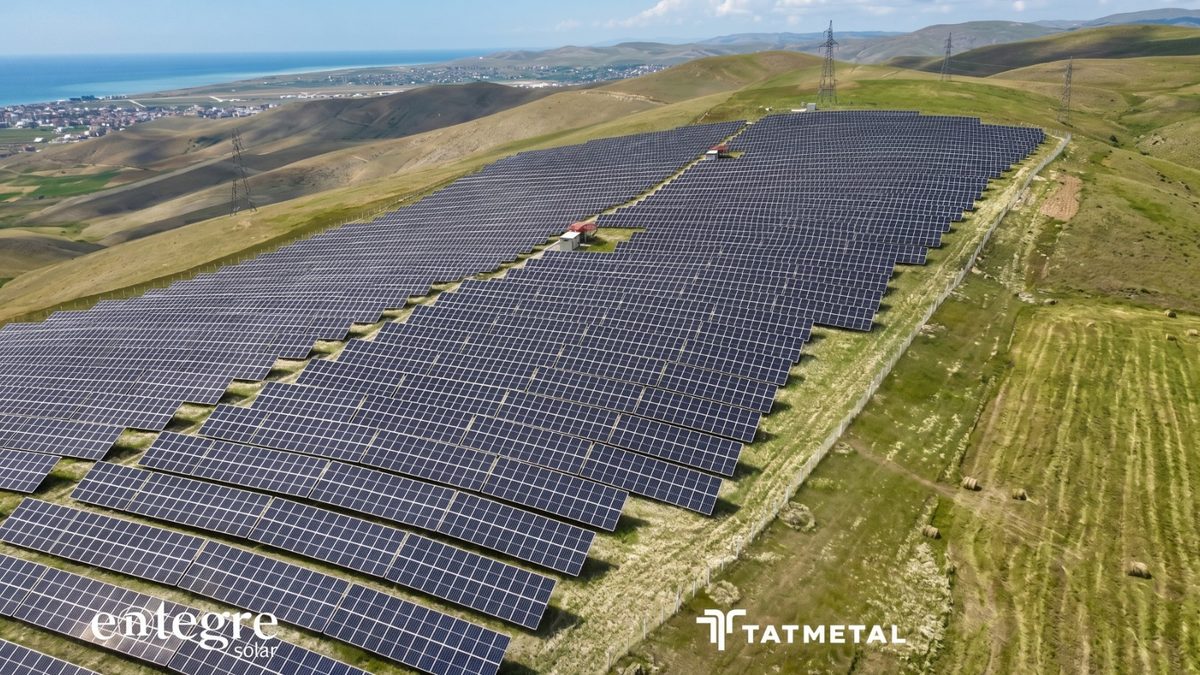 Tatmetal’in Van’daki ikinci GES yatırımı Edremit’te devreye alındı