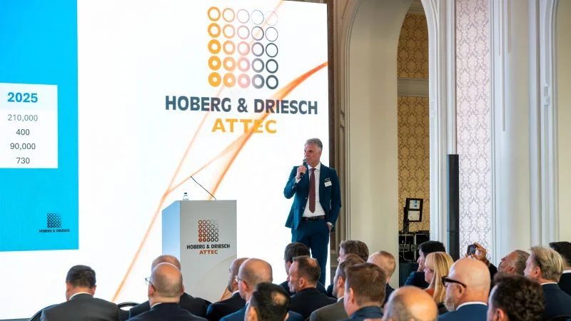 Hoberg & Driesch ATTEC yapılanmasının tanıtımında ger&ccedil;ekleştirilen sunum
