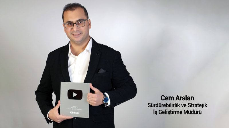 Cem Arslan'ın YouTube kanalı 100 bin aboneye ulaştı