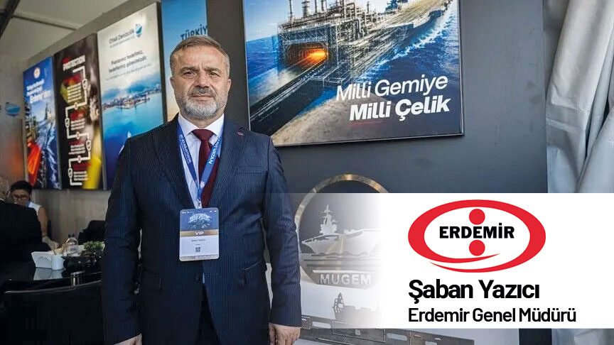 Milli Denizaltının Çeliklerini  Erdemir Üretecek
