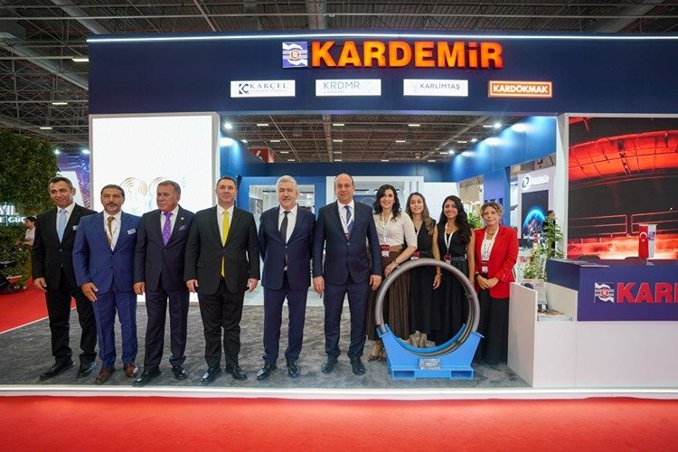 KARDEMİR, yerli ve milli üretim gücünü “Metal Expo 2025 Fuarı”nda sergiledi