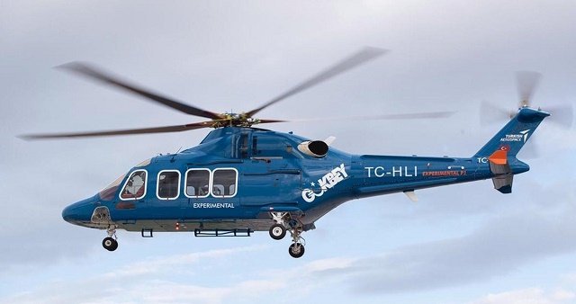 Türkiye'nin ilk genel maksat helikopteri GÖKBEY test uçuşunu yaptı
