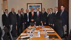 İMDER ve İSDER Zafer Çağlayan ile buluştu