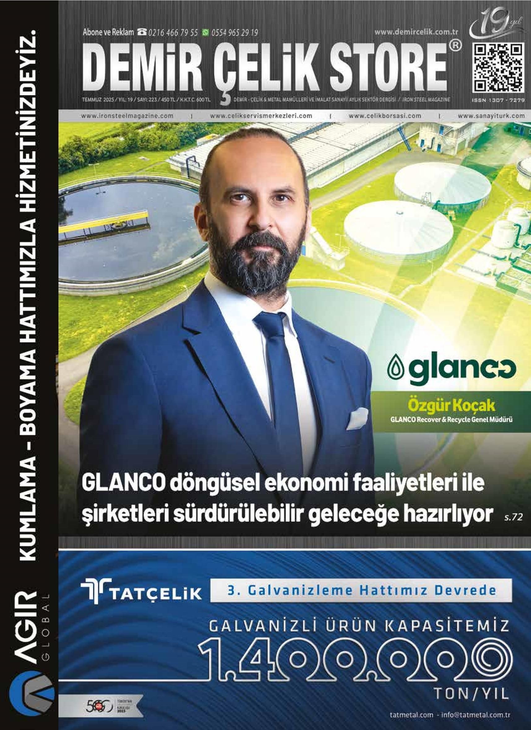 Demir Çelik Store - 223. Sayı - Temmuz 2025