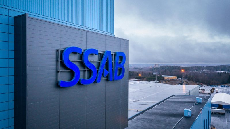 SSAB’nin Luled’deki yeni elektrik ark ocağı tesisine onay verildi