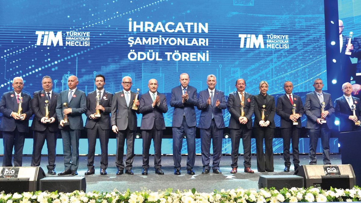 Türkiye’nin ihracat şampiyonları açıklandı!  İlk 3 değişmedi