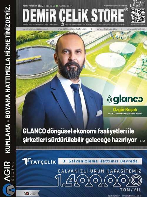 Demir Çelik Store - 223. Sayı - Temmuz 2025