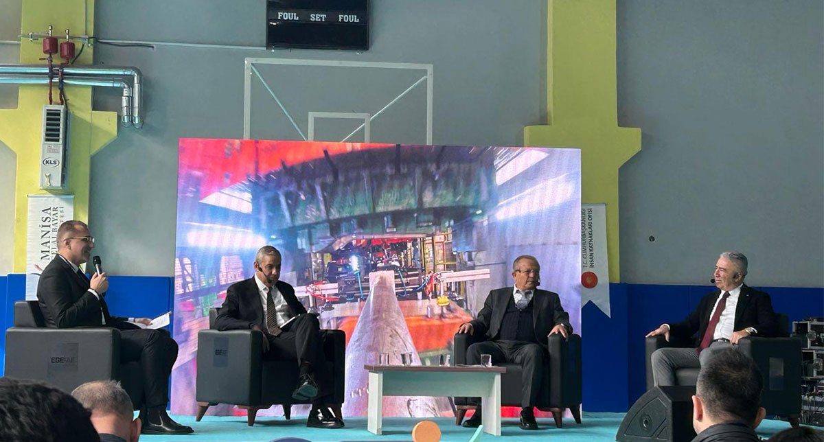 Kocaer Çelik, Ege Bölgesi Kariyer Fuarı’nda