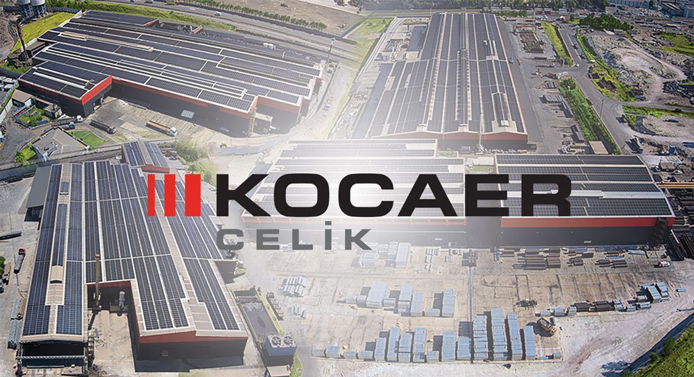 Kocaer Çelik, nisan ayında üretim rekoru  kırdı ve 55 milyon dolarlık sipariş aldı