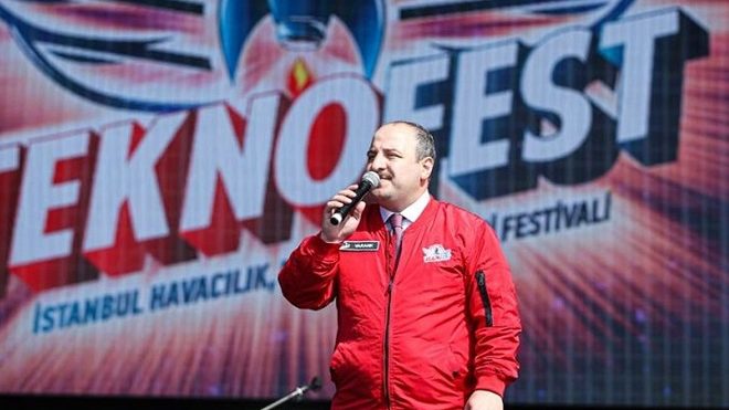 Sanayi ve Teknoloji Bakanı Mustafa Varank:  Fikir üretin ve en önemlisi icat çıkarın!