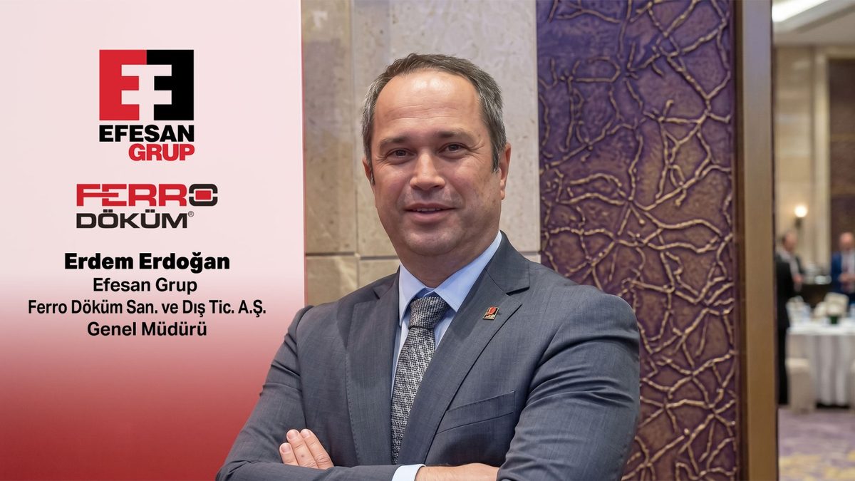 Erdem Erdoğan, Ferro Döküm Genel Müdürü oldu