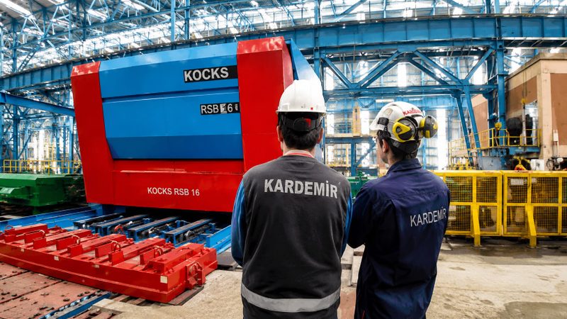 KARDEMİR’in yeni RSB hattı vasıflı çelikte ürün aralığını genişletiyor