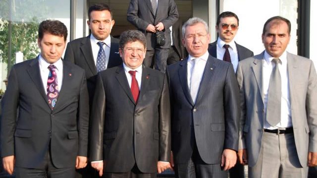 Boydak Tosyalının konuğu oldu