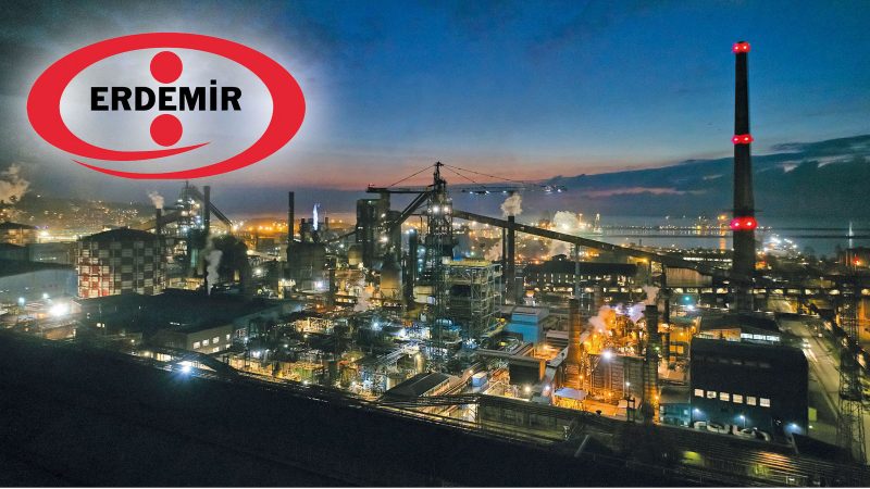 Erdemir’de üretim toparlandı, FAVÖK ton başına 73 dolarla yeniden güçlendi
