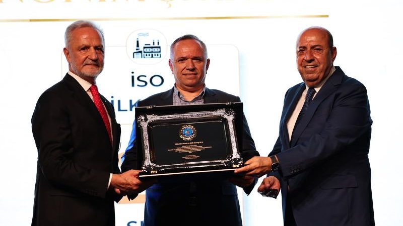 Ekinciler Demir Çelik, İSO 500’de 126’ncı sırada yer aldı