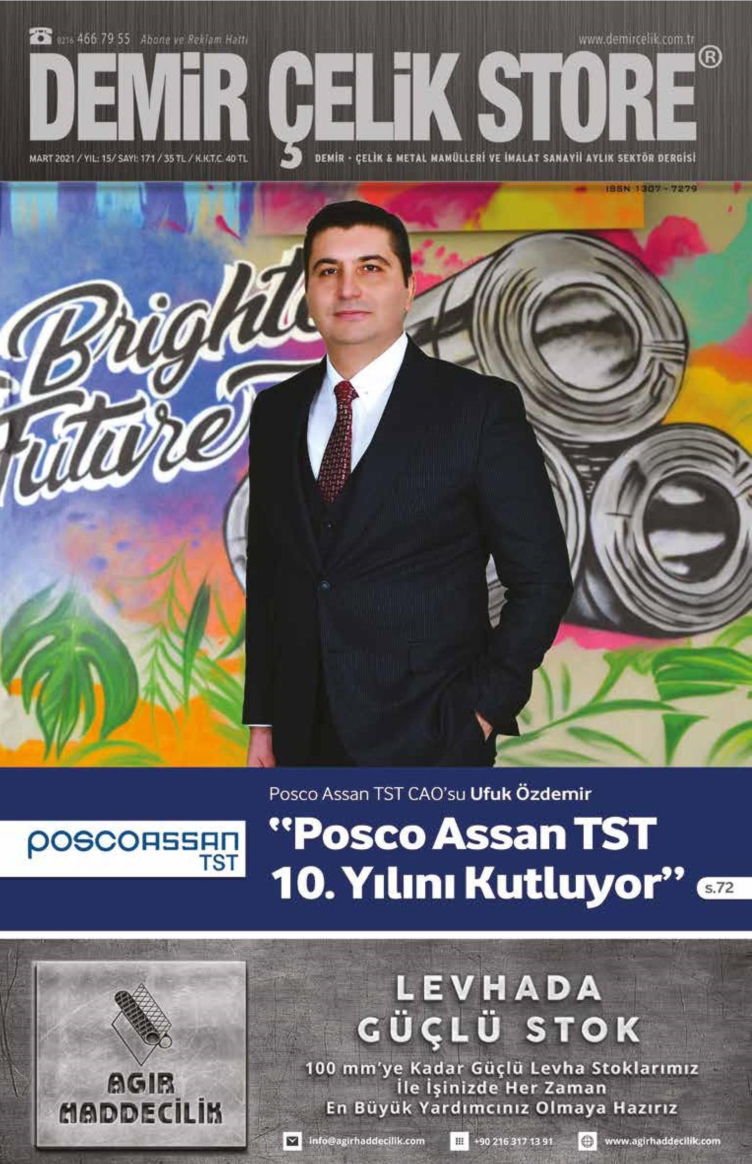 Demir Çelik Store - 171. Sayı - Mart 2021