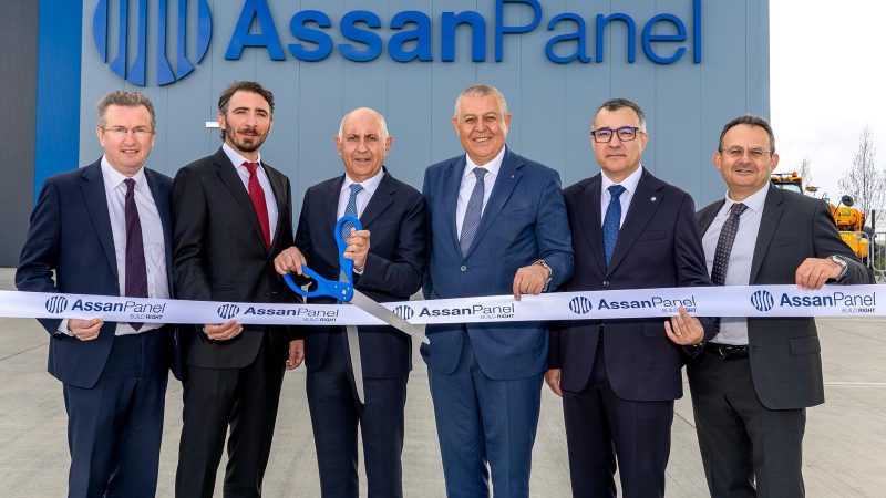 Assan Panel, Suffolk’taki 45 milyon sterlinlik üretim tesisini açtı