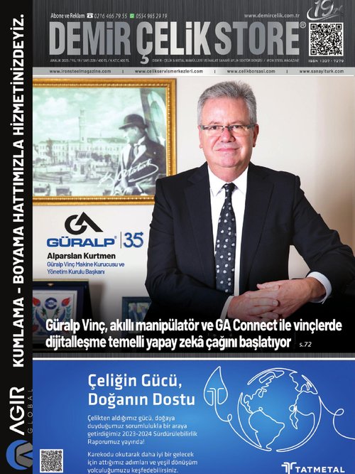 Demir Çelik Store - 228. Sayı - Aralık 2025