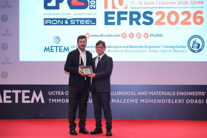 EFRS 2026 plaket takdimi