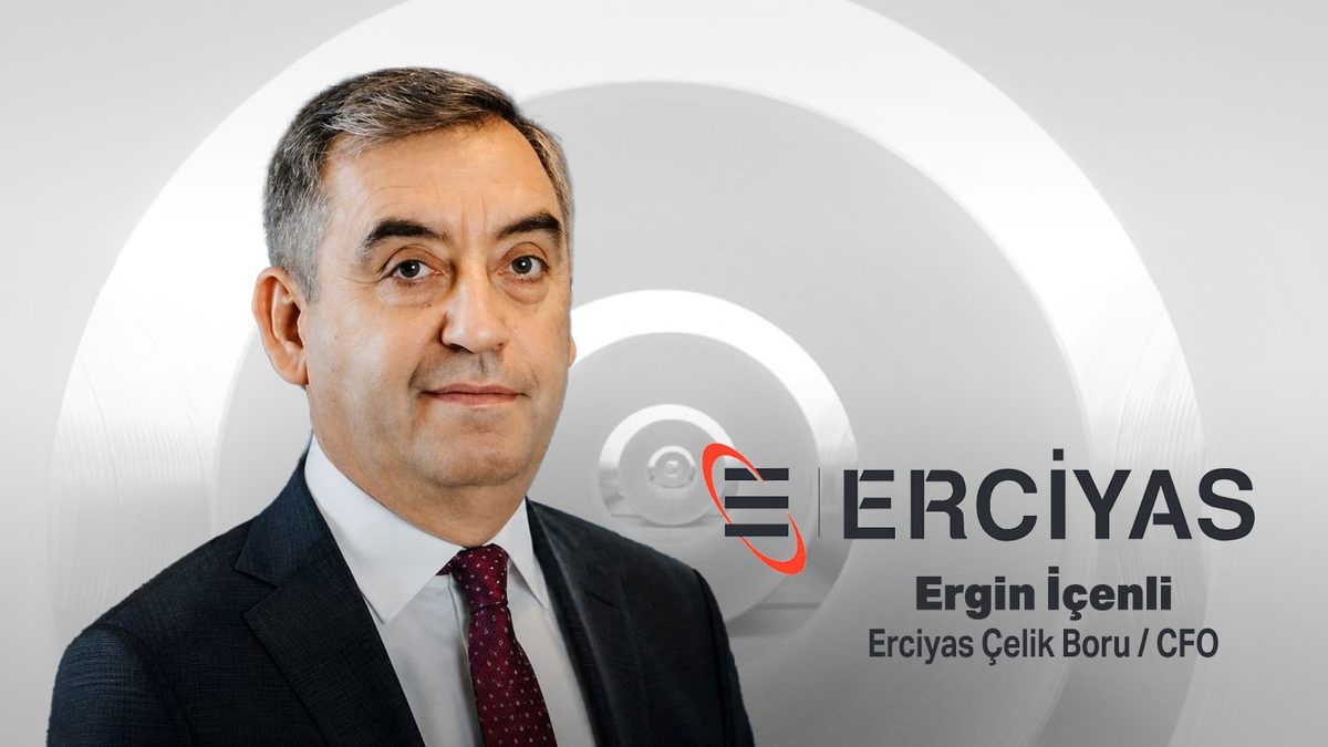 Ergin İçenli, Erciyas Çelik Boru’da Mali İşler Grup Başkanı - CFO görevini üstlendi