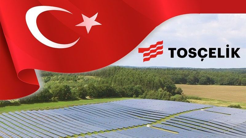 Tosçelik'in 2,6 milyar TL'lik Siverek güneş santraline ÇED onayı verildi