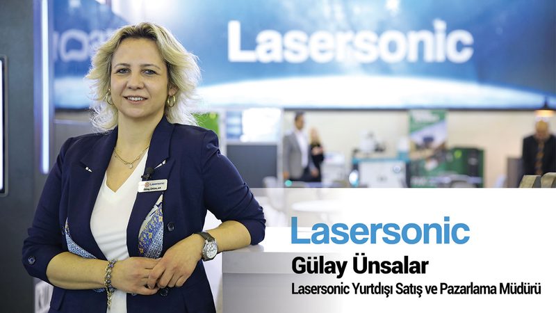 Lasersonic, lazer kesim ve kaynakta cobotlu otomasyonla Avrupa’ya odaklanıyor