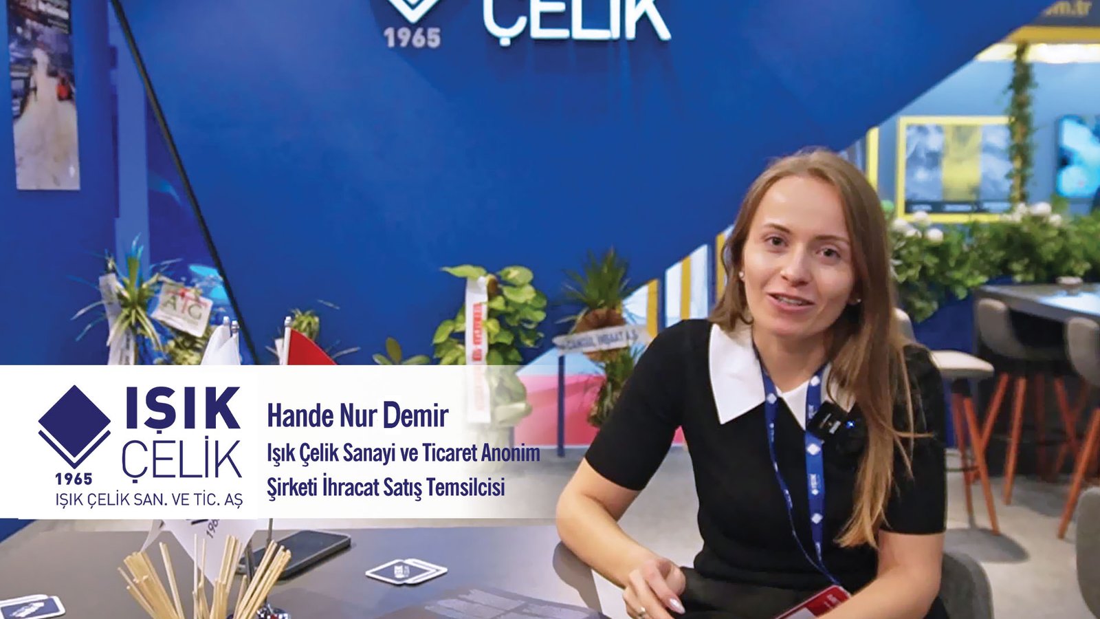 Fuarlarda yeni müşteri adaylarımızla tanışma fırsatı yakalıyoruz