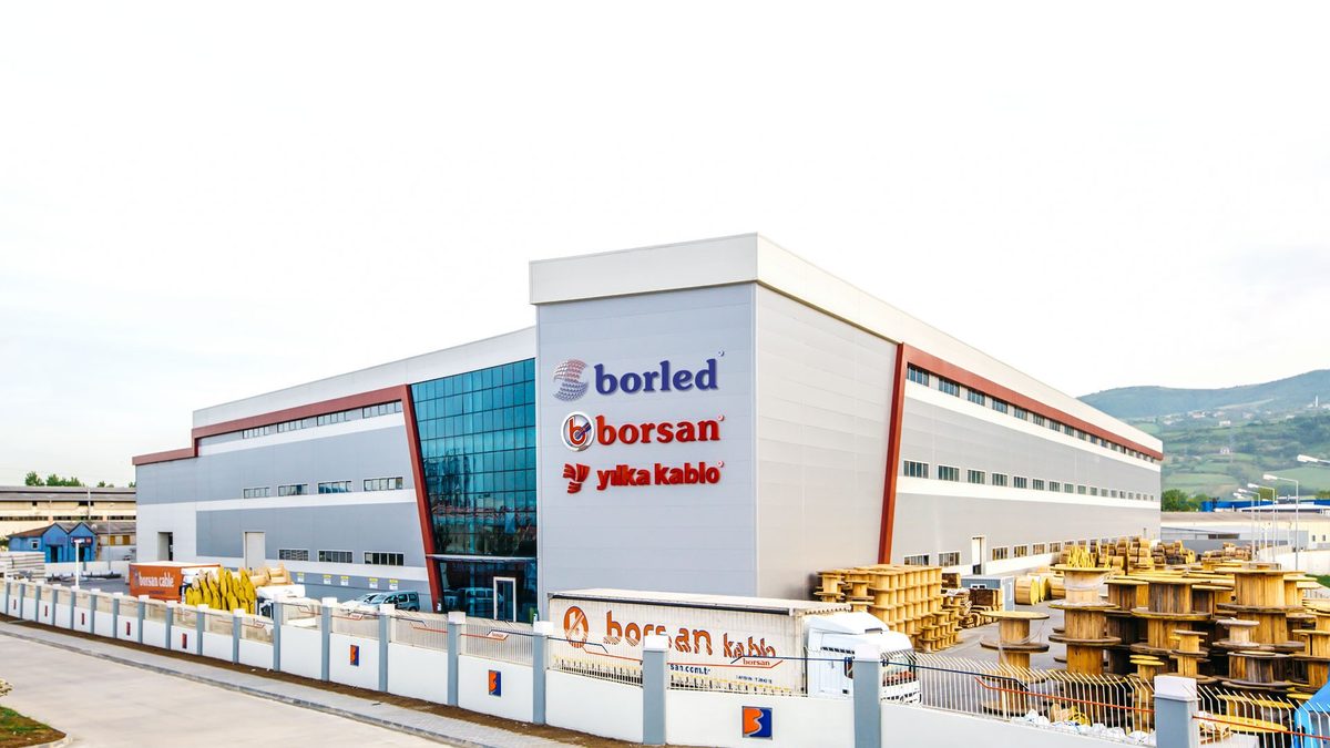 BORSAN Kablo İSO 500 Listesi’nde 374. Sırada