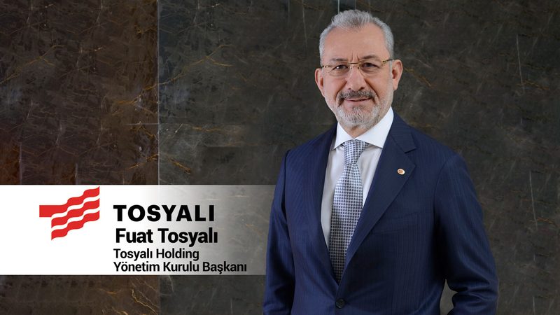 Tosyalı Holding Yönetim Kurulu Başkanı Fuat Tosyalı: 2026 Yılında Yurt İçi Tüketim Ve Üretimde Kademeli Iyileşme Eğilimi Öngörüyoruz