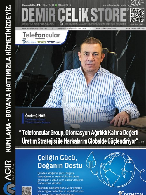 Demir Çelik Store - 231. Sayı - Mart 2026
