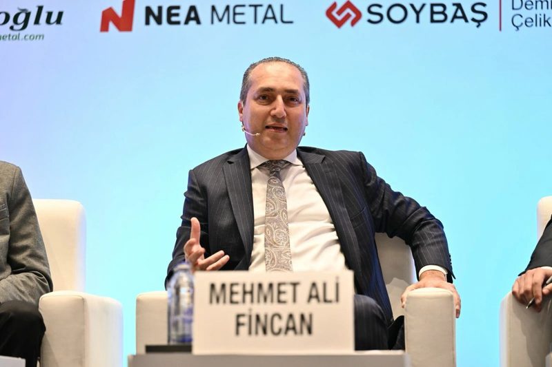 Mehmet Ali Fincan SteelOrbis Piyasa Sohbetleri oturumunda konuşurken