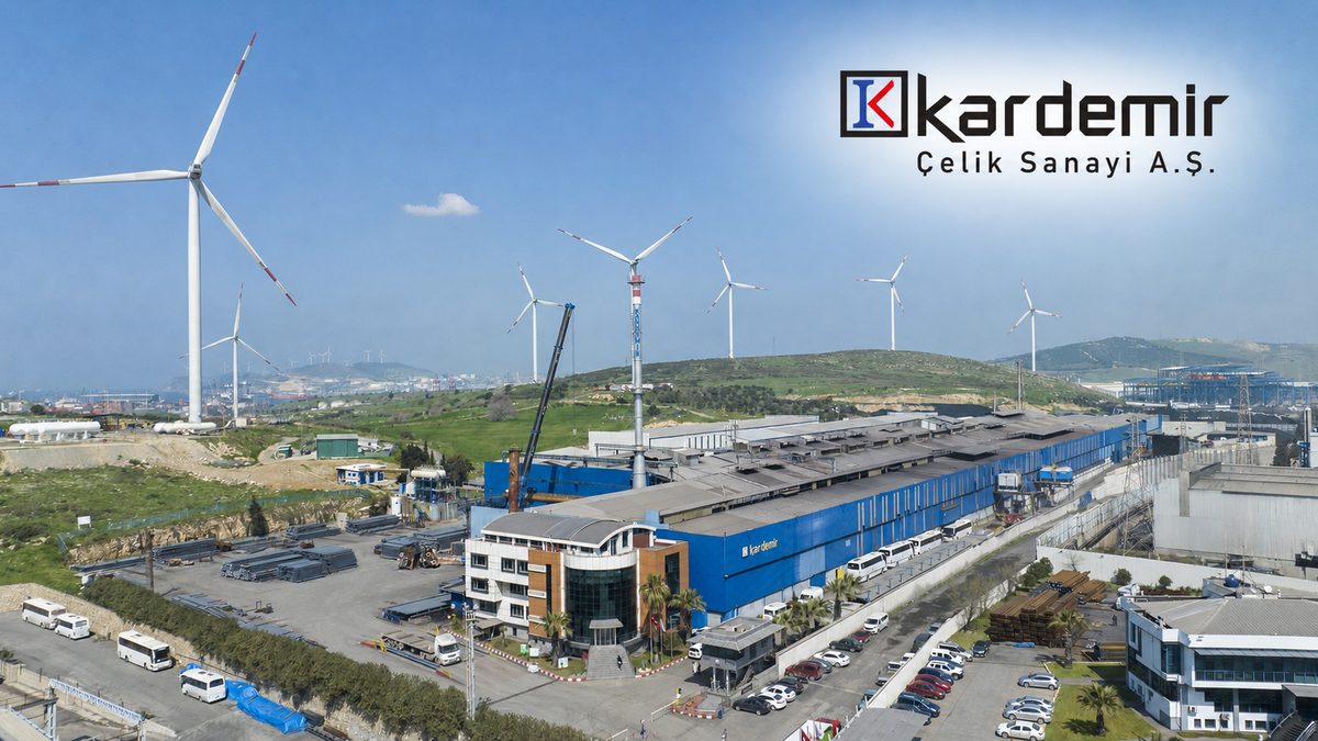 Kardemir Çelik’in 2034 satış geliri hedefi 1,3 milyar dolar