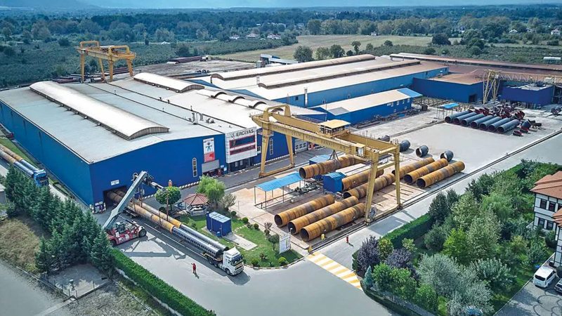 Erciyas Çelik Boru’dan Verimlilik Hamlesi: Üretim Düzce Fabrikasında Konsolide Edilecek