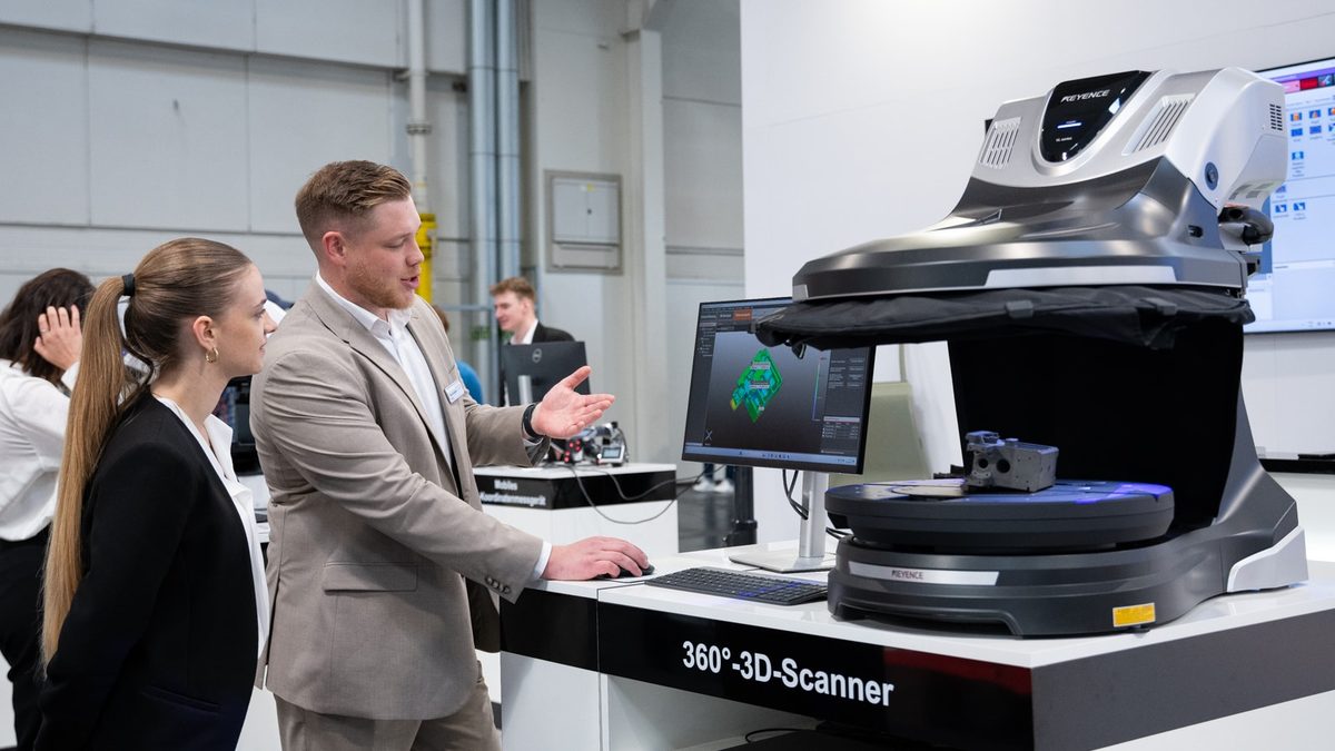 EuroBLECH fuarında 360 derece 3B tarama ve ölçüm sisteminin tanıtımı