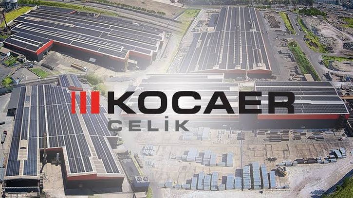 Kocaer Çelik, BIST Katılım 30 ve BIST 100 endekslerinde yer aldığını duyurdu