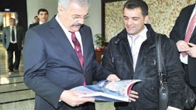 Celalettin Cerrah: “Osmaniye’nin kalkınmasında en büyük gücü girişimcilerimizden alıyoruz”