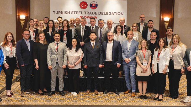 ÇİB’den Slovakya atağı: Türk çeliği Orta Avrupa’da yeni iş birlikleri peşinde