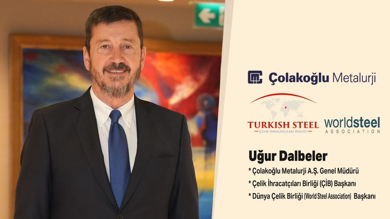Dünya çelik sektörü 25-27 Ekim’de İstanbul’da buluşuyor