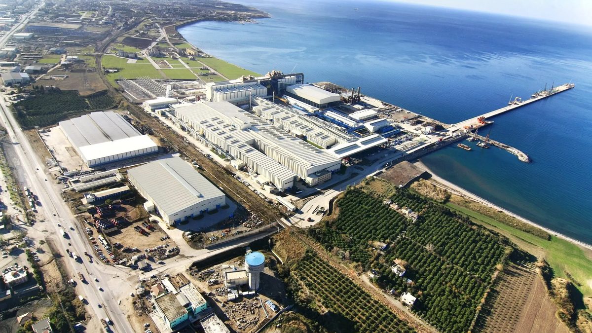 MMK Metalurji Dörtyol’da 5 milyon ton galvanizli sac üretim eşiğine ulaştı